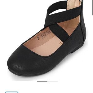 Black Ballet Flat
